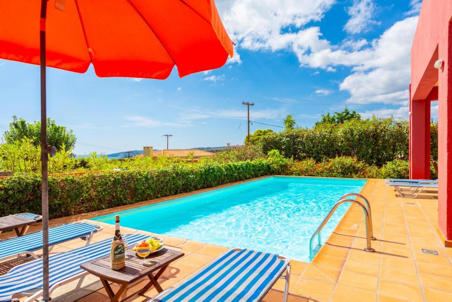 Villa Vali Τραπεζάκι Εξωτερικό φωτογραφία