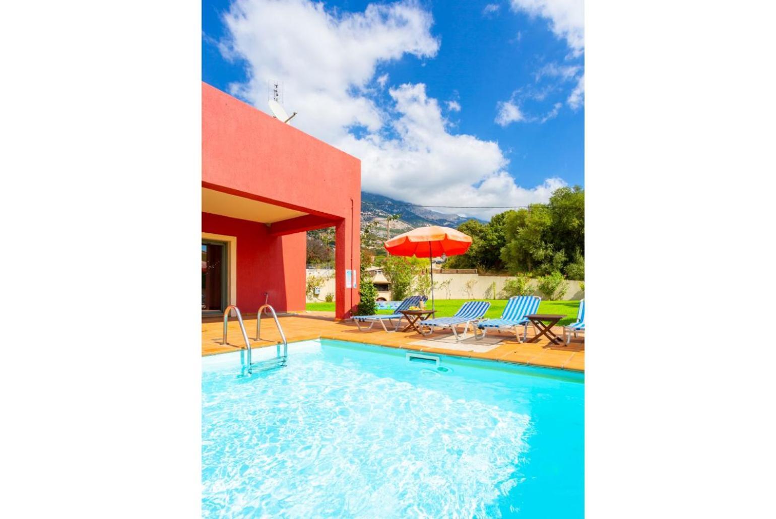 Villa Vali Τραπεζάκι Εξωτερικό φωτογραφία
